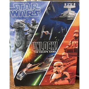 Star Wars UNLOCK! The Escape Game Team Puzzle and Adventure BRAND NEW SEALED